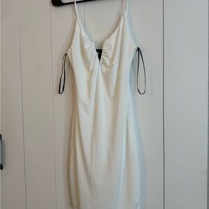 Forever 21 white dress
